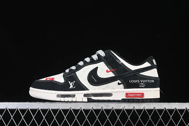 All Categories Nk SB Dunk Series Nk SB Dunk Low High-end Customized Low-top Shoes Nike SB Dunk Low LV Co-branded Graffiti Print Anniversary High-end Customized Low-top Casual Shoes CX5050-Y19